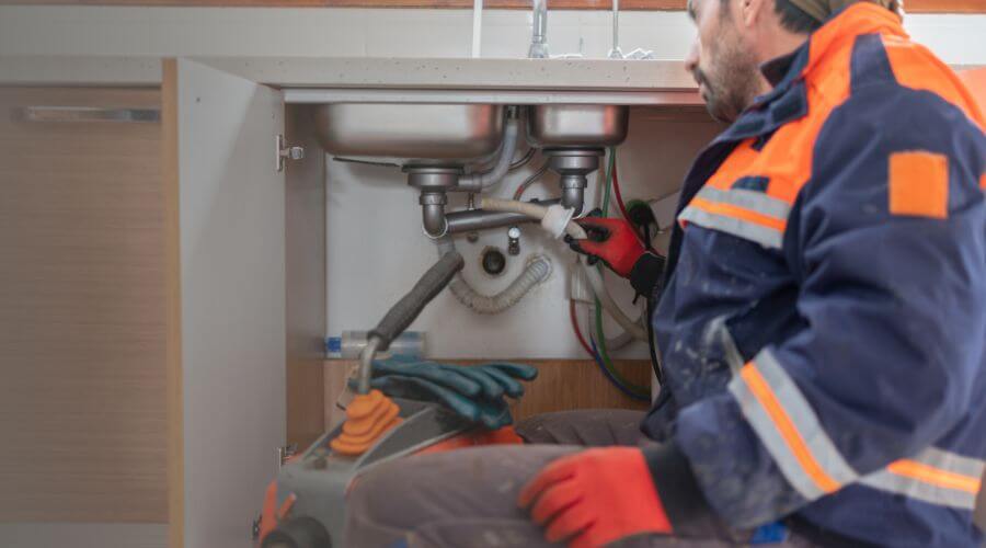 Residential Slab Leak Plumbing in Parmelee, SD